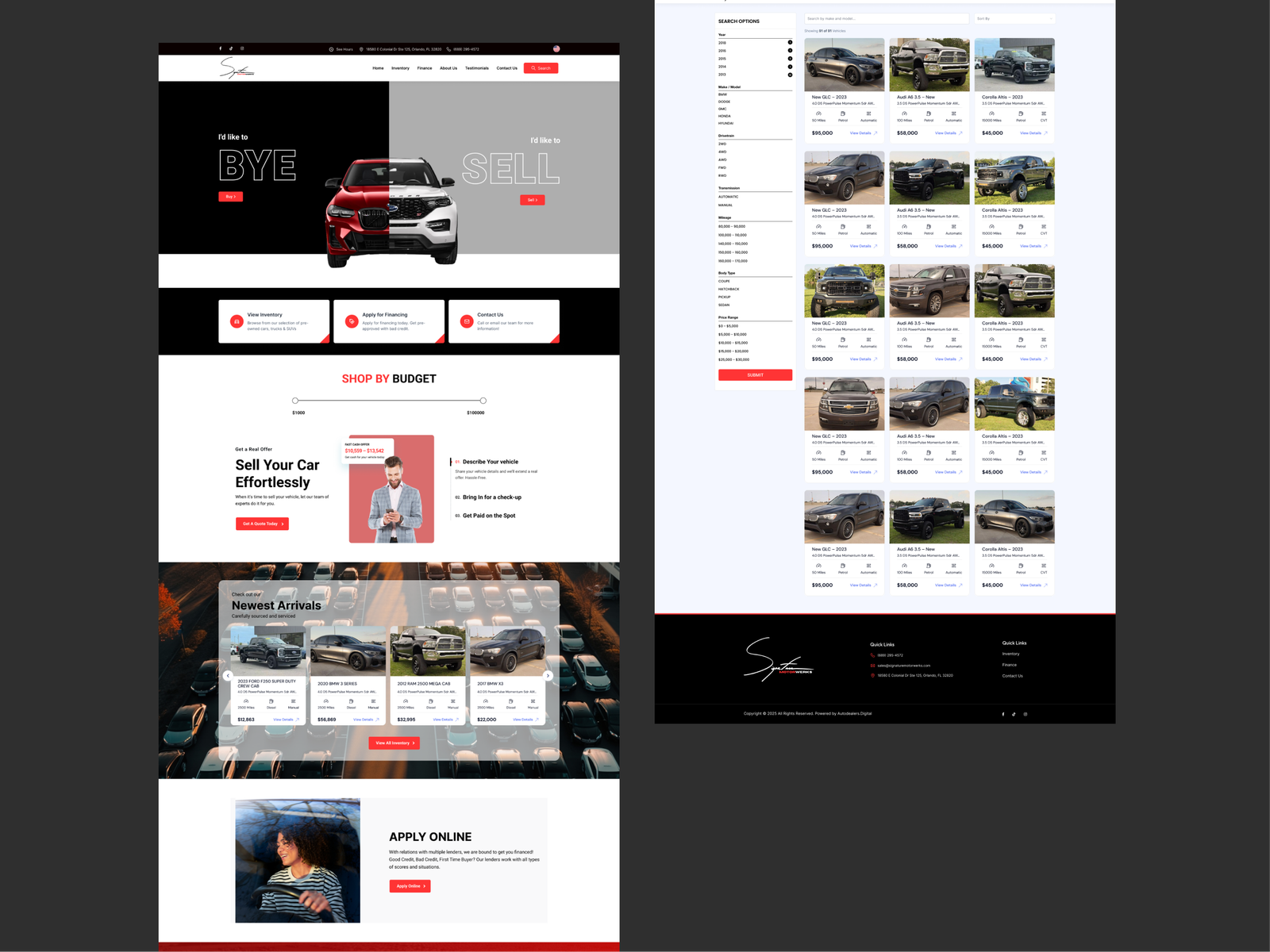 Business card composition