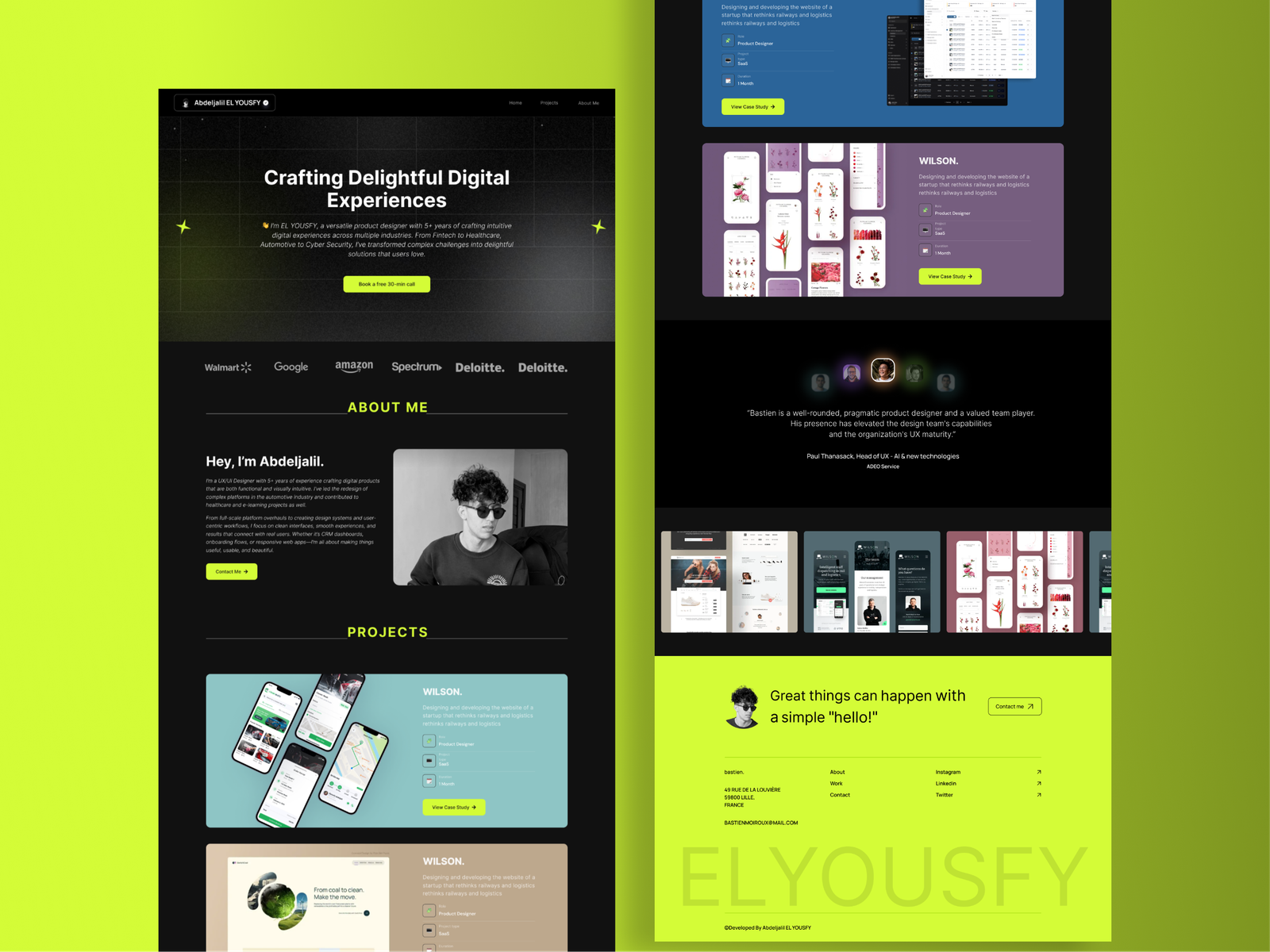 Portfolio.