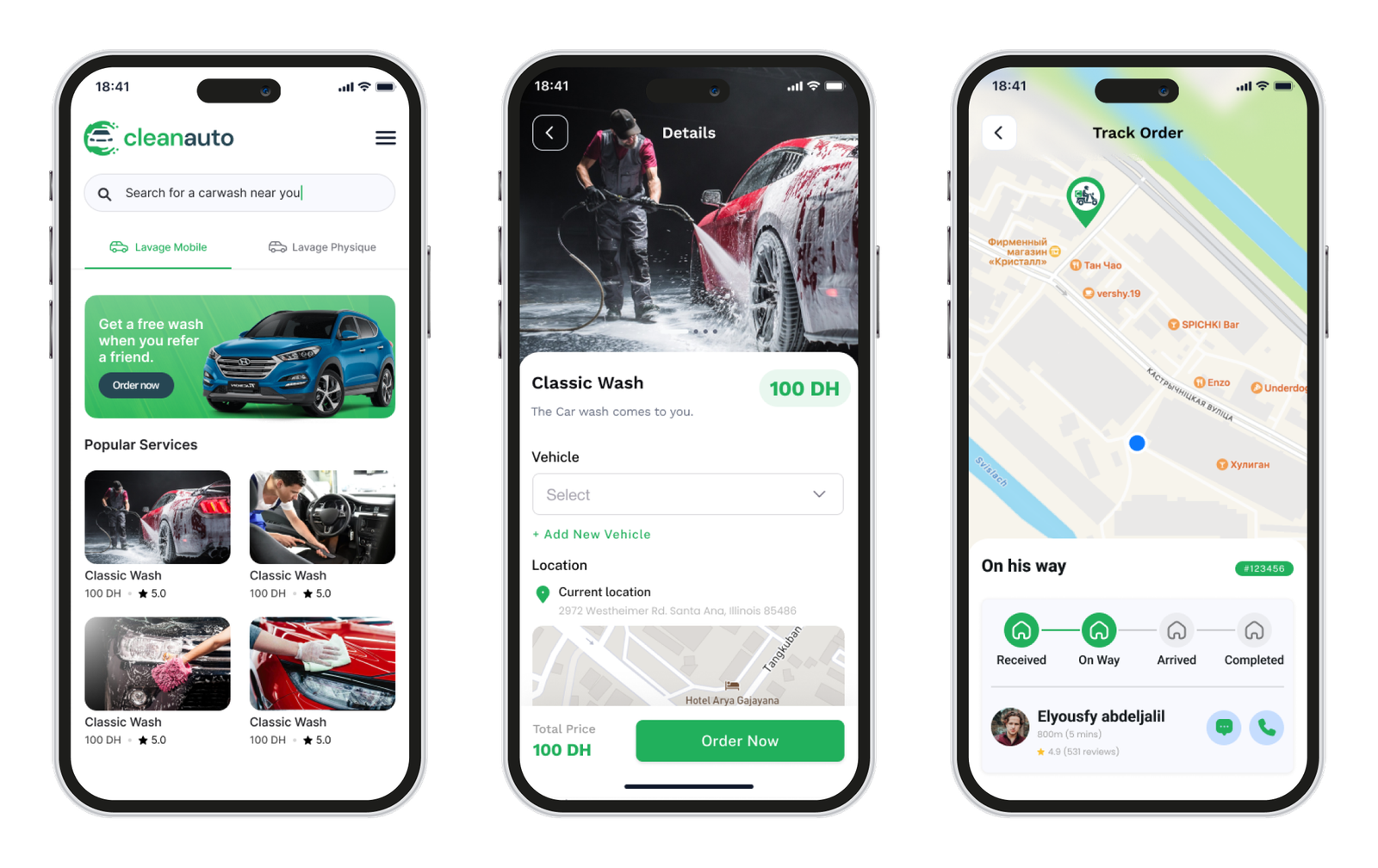 UI design showcase
